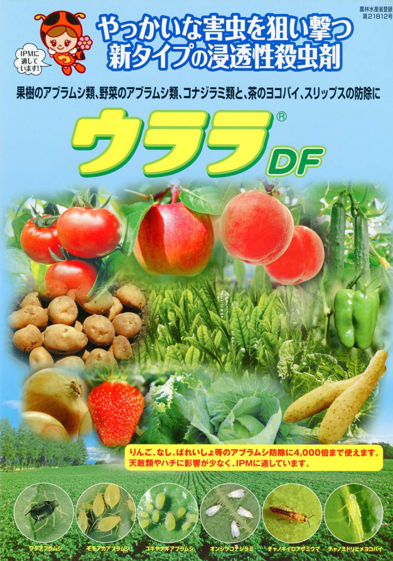 ウララDF[殺虫剤] - e-種や｜国内最大級の野菜種・花種・苗・農業資材の販売店