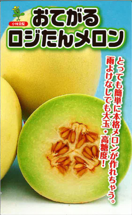 おてがるロジたん メロン E 種や 国内最大級の野菜種 花種 苗 農業資材の販売店