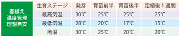 種まき・育苗