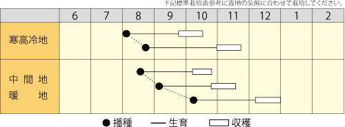 作型表