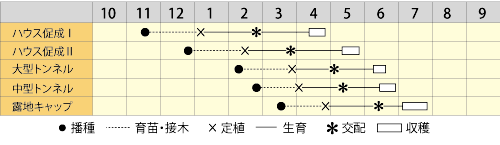 作型表
