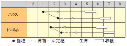 作型表