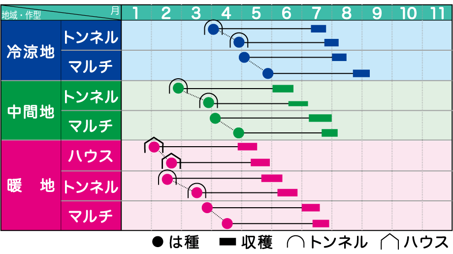 作型表