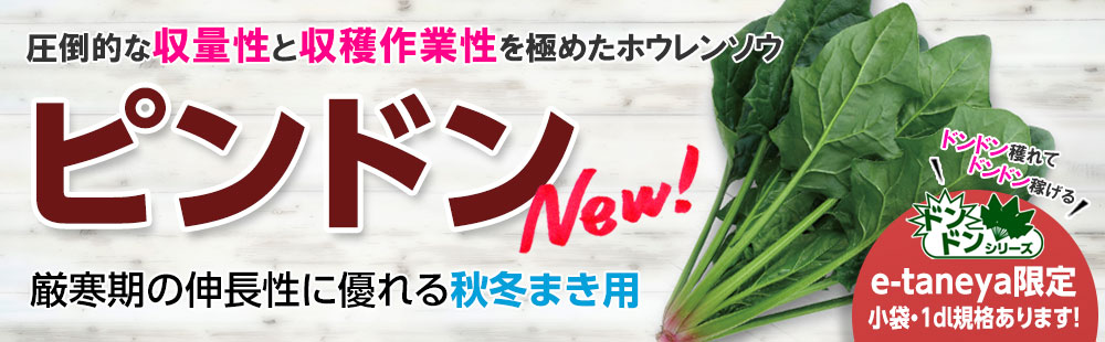 E 種や 国内最大級の野菜種 花種 苗 農業資材の販売店