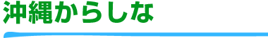 沖縄からしな