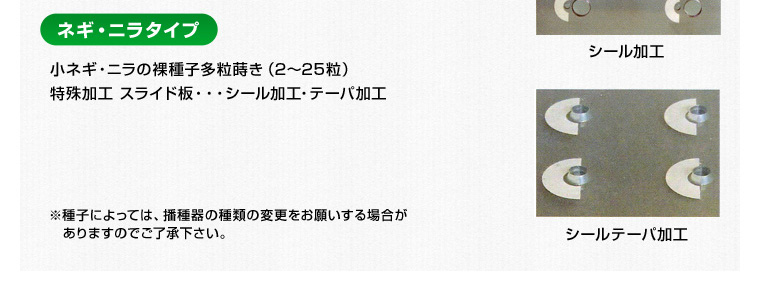 裸の王様ネギ・ニラタイプ