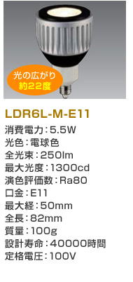 LDR6L-M-E11