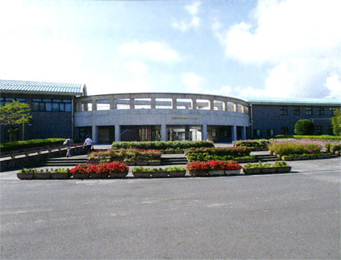 鹿児島県郡市農業センター外観