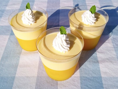 金美のババロアゼリー